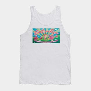 Fun-Land Farms (Chicken Run) Tank Top